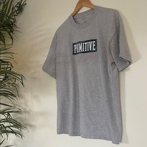 Primitive Skateboarding | Men’s Large | Gray T-Shirt | Streetwear | Gently Used